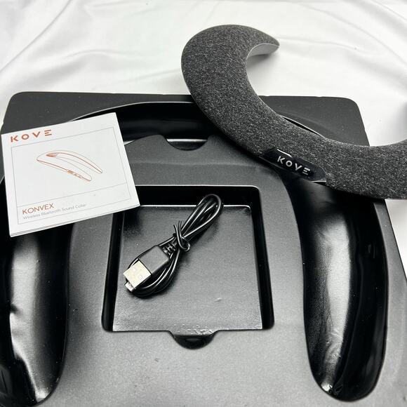 Kove Konvex Wireless Bluetooth Sound Collar Speaker Wear Around Your Neck EUC - Picture 11 of 13